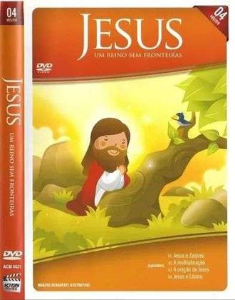 Imagem de DVD Jesus Um Reino Sem Fronteiras Vol. 4