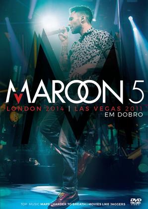 Imagem de DVD Maroon 5 Em Dobro London 2014 e Las Vegas 2011
