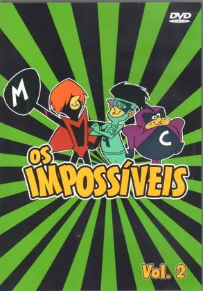 DVD Os Impossíveis - Volume 2 Original - Agata - Minissérie e