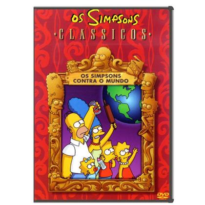 DVD Os Simpsons- Clássicos - Fox Vídeo - Livros de Literatura