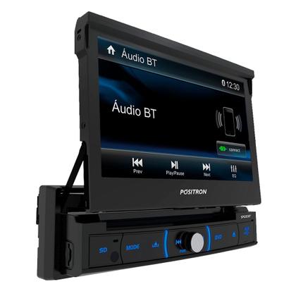 Imagem de Dvd Player Automotivo Positron Sp-6330Bt 7 Polegadas Bluetooth Usb Aux