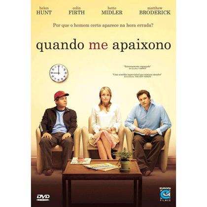 Imagem de DVD Quando Me Apaixono Helen Hunt