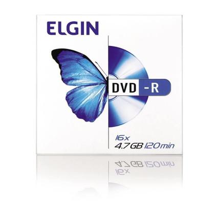 Imagem de DVD-R 16x 4.7Gb 120 Minutos Envelope - Elgin