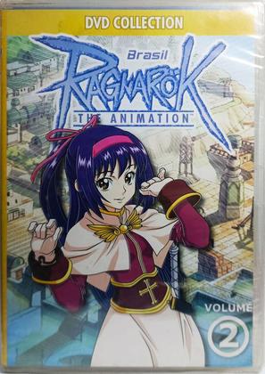 DVD Ragnarok -The Animation Vol.2 - PARAMOUNT - Revista HQ