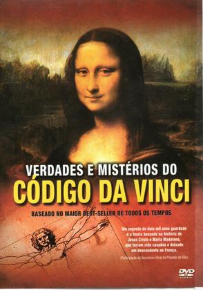 Imagem de Dvd verdades e mistérios do código da vinci