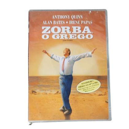 Imagem de Dvd zorba o grego