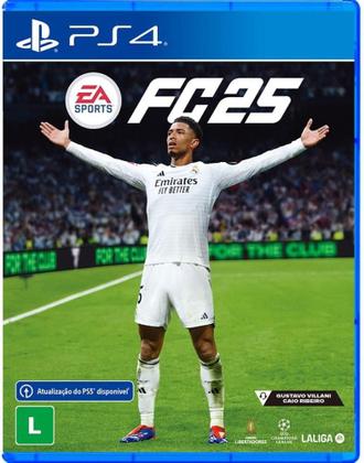 Imagem de EA Sports FC 25 (Jogo Nacional, Físico) - PS4