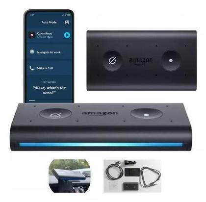 Imagem de Echo Auto Alexa Para Carro Caminhão E Onibus Bluetooth Echo Amazon