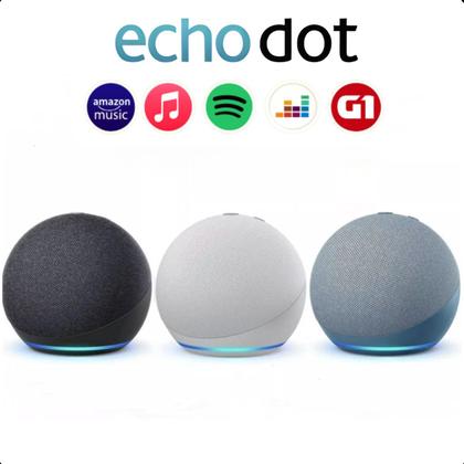 Imagem de Echo Dot 5ª Gen  Design Premium, Som Potente e Alexa