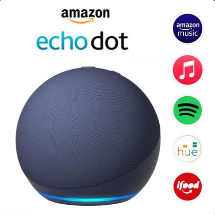 Imagem de Echo Dot 5ª Geração  Smart Speaker Essencial para Casa Moderna