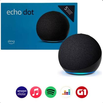 Imagem de Echo Dot 5ª Geração  Tecnologia e Praticidade