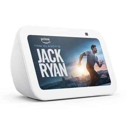 Echo Show 5 Preta 3ª geração 2025, Display de 5,5 com Alexa e