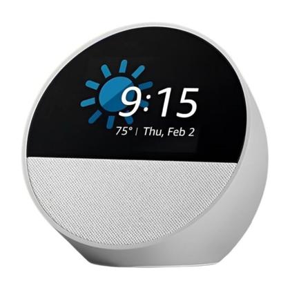 Imagem de Echo Spot 2024 Branca com tela Amazon Alexa