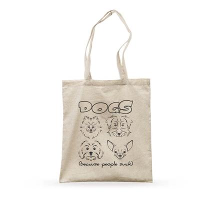 Imagem de Ecobag Prefer Dogs Studio Geek