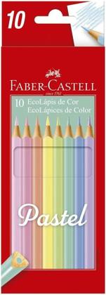 Imagem de Ecolapis pastel 10 cores - ref 120510p