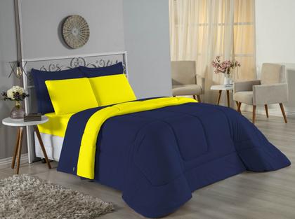 Imagem de Edredom Casal Queen Size Malha 100% Algodão