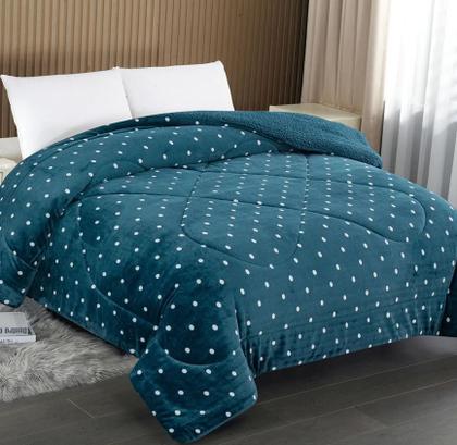 Imagem de Edredom King Capetown Poa Niazitex