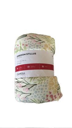 Imagem de Edredom Microfibra Rolinho c/ Cinta Solteiro 2,10x1,40