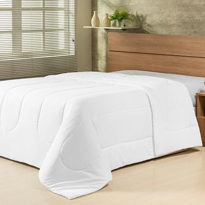 Imagem de Edredom Solteiro 300 Fios Macio Toque Acetinado Seca Rápido 01 Peça