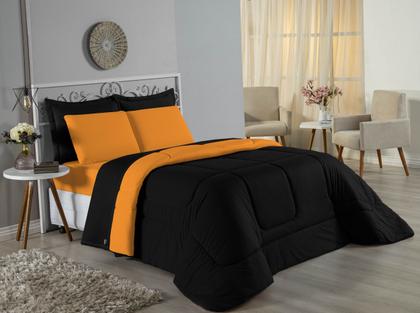 Imagem de Edredom Solteiro Malha 100% Algodão