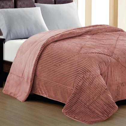 Imagem de Edredom Super King Skye Canelado Cobertor Inverno Pesado