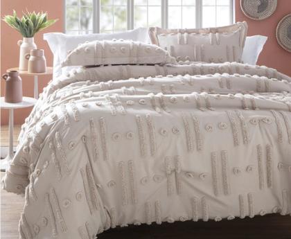 Imagem de Edredom Urban Queen c/ 2 Porta Travesseiro Rozac