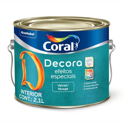 Imagem de Efeito Velvet Decora 2,1 Litros - Coral/Akzonobel