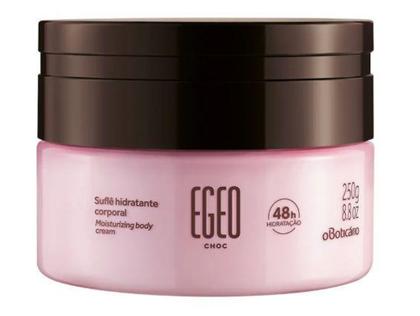 Imagem de Egeo Creme Hidratante Desodorante Corporal Suflê Choc 250g - Lojista Dos Perfumes