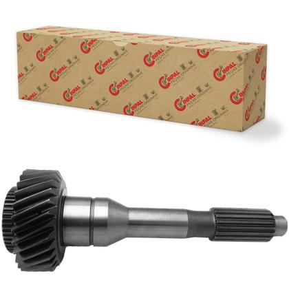 Eixo Piloto Câmbio Mercedes Caixa G60 G85 28 Dentes Cinpal Rex