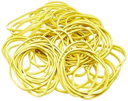 Imagem de Elastico Amarelo Latex N.18 Pct/ 1 Kilo