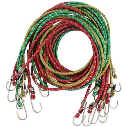 Imagem de Elástico Extensor para Bagageiro 1 Metro Kit com 10 Peças WESTERN