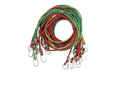 Imagem de Elástico Extensor para Bagageiro 1,5 Metro Kit com 10 Peças