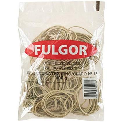 Imagem de Elastico Latex Fino/Claro N.18 100Grs