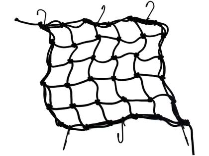 Imagem de Elástico para Bagageiro 30x30cm Western - Bagage Aranha Preto