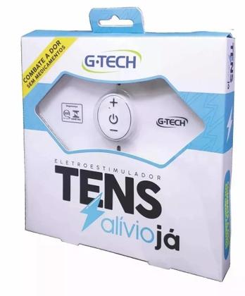 Imagem de Eletroestimulador Massageador G-tech Tens Alivio Já Cor Branco