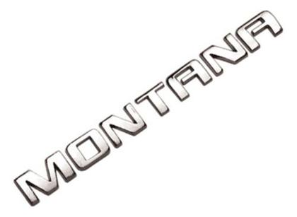 Imagem de Emblema Letreiro Montana 07 08 09 10 11 12