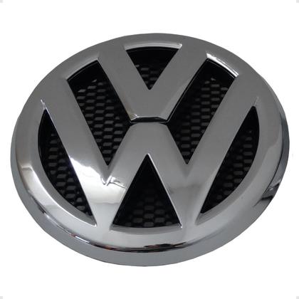 Imagem de Emblema Vw Grade Dianteira Amarok 2010 2011 2012 2013 2014 2015 2016