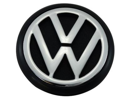 Imagem de Emblema Vw Mala Traseiro Gol Quadrado Parati Saveiro 1991 1992 1993 1994 1995 1996 - 7,8 cm