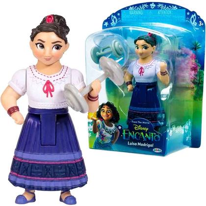 Imagem de Encanto Mini Boneco Luisa Madrigal + Acessório Disney - Candide 9730