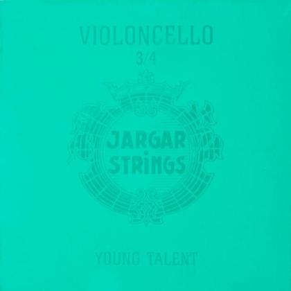 Imagem de Encordoamento Jargar Strings Young Talent Violoncelo 3/4
