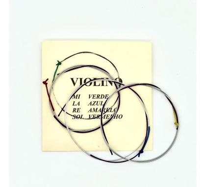 Imagem de Encordoamento para Violino  Mauro Calixto 