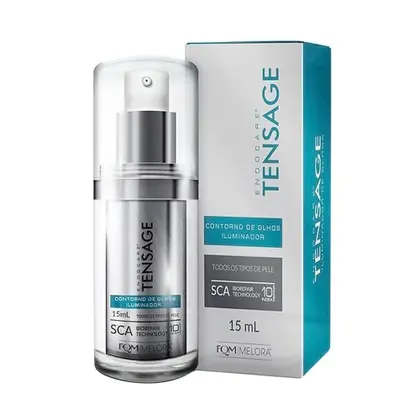 Imagem de Endocare Tensage Olhos Iluminador Creme para Área dos Olhos 15ml