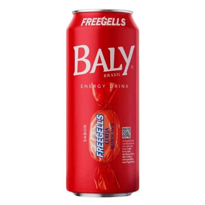 Imagem de Energético Baly Energy Drink Freegells Cereja Sabor Refrescante 473ml