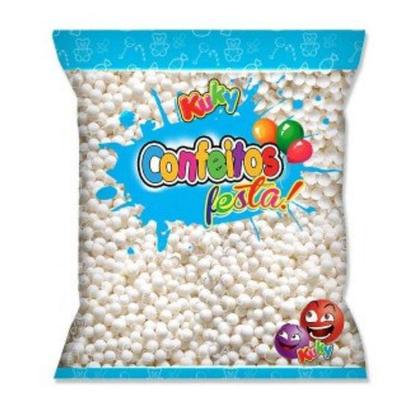 Imagem de Enfeite Comestível para Cupcake Sabor Coco Pacote 500g