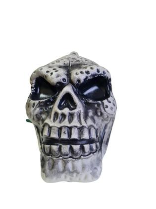 Imagem de Enfeite Mesa Halloween Crânio Tamanho Real Decoração