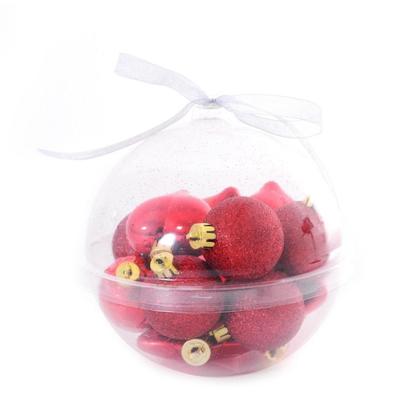 Imagem de Enfeites para Árvore de Natal kit com 13pçs 6cm