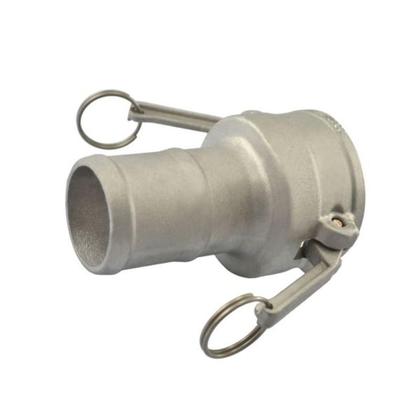 Imagem de Engate Rápido Alumínio 1.1-2 Pol Acoplador Espigão Ert-c - Camlock