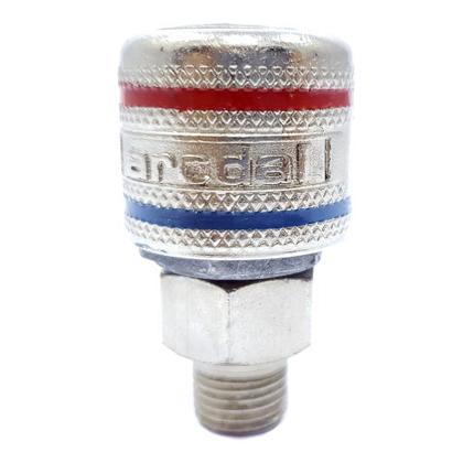 Imagem de Engate Rápido Rosca Macho 1/4" - Arcdal ARC-ER-767-M-1/4