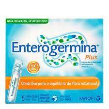 Imagem de Enterogermina Plus C/5 Frascos com 5ml - Sanofi