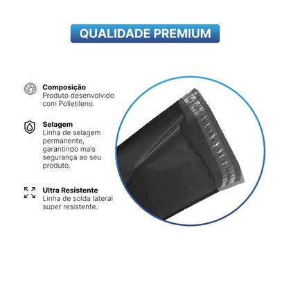 Imagem de Envelope De Segurança Lacre Inviolável 60X50 100 Unidades